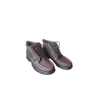 Dexter Vintage Mens Leather Alpine Hiking Boot‎ Lace Up Work Brown 9 Gorpcore